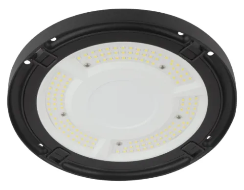 Светильник подвесной ЭРА SPP-411-0-50K-100, черный, 100Вт, 12000Лм