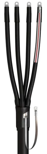 Муфта кабельная концевая КВТ 4ПКТп-1, болтовые наконечники, 57780