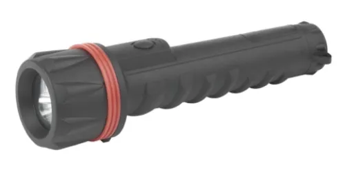 Фонарь ручной Трофи TR3D резиновый на батарейках 3хD, Б0019830 / светодиодный