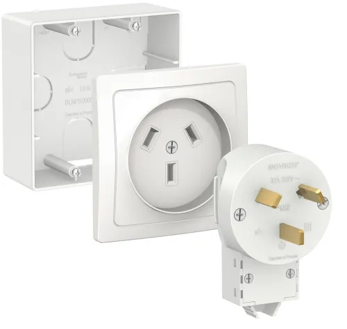 Силовой комплект Systeme Electric BLANCA BLNSK003231 32A 250V