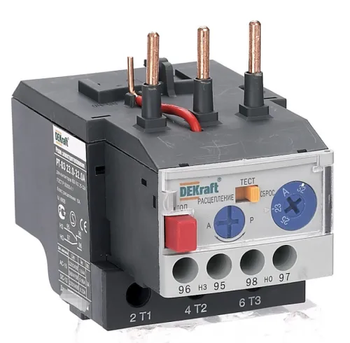 Реле электротепловое DEKraft РТ-03 25-32А, 23122DEK
