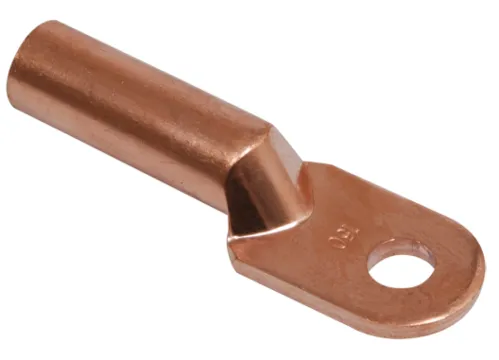 Кабельный наконечник IEK / ИЭК DT-240 медный прессованный, UNP22-240-21-16, 1шт.