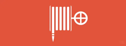 Табличка IEK Пожарный гидрант самоклеящаяся, LPC10-1-35-13-PGID