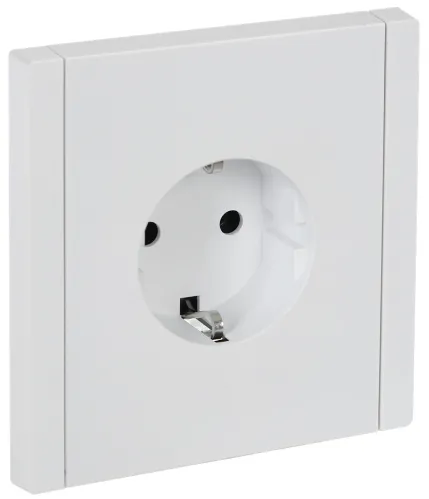 Розетка силовая штепсельная IEK FORTE&PIANO FP216 16А 250В IP20