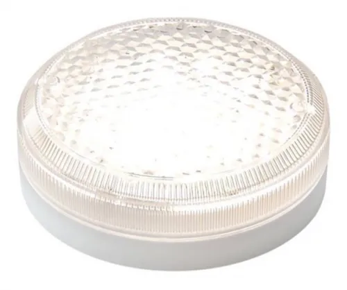 Светильник настенно-потолочный ЛУЧСМАРТ ЖКХ ЛУЧ-12-С 64, светодиодный 6Вт 4000K IP56, 0546709521 / освещение для дома