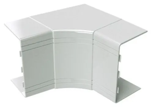 Угол внутренний DKC NIAV, пластиковый, белый, 100х40мм, арт. 01725