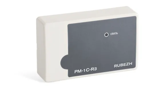 Релейный модуль Rubezh / Рубеж РМ-1С-R3 адресный, 5А IP30 / электрика
