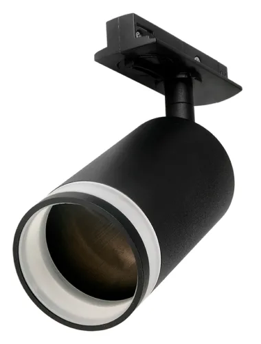 Трековый светильник Jazzway PTR 28 GU10 черный 5040182