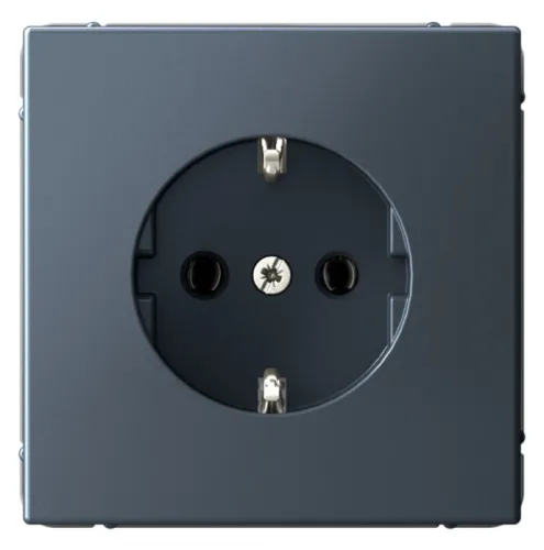 Розетка силовая Systeme Electric ArtGallery, 16А 250В IP20 грифель GAL000743
