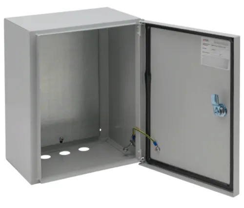 Щит распределительный EKF / ЕКФ PROxima ЩРНМ-2, стальной серый, IP54, размером 500х400х220мм, mb24-2 / электрика