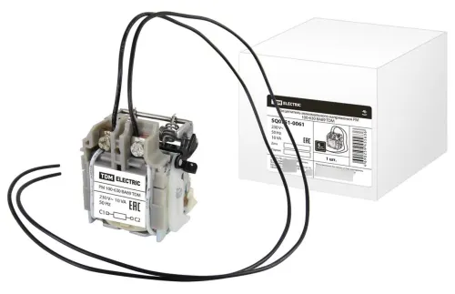 Расцепитель TDM Electric РМ 100-630, ВА89 220В