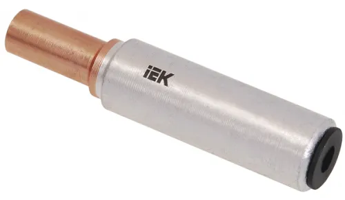 Гильза соединительная IEK ГМА-95/120 медно-алюминиевая UGTL10-095-14