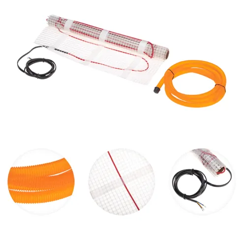 Нагревательный мат REXANT Classic RNX-0.5-75, 0.5x1м, 75Вт