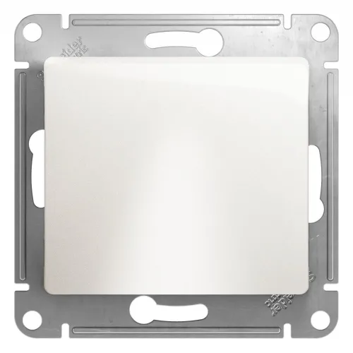 Вывод кабеля Systeme Electric Glossa, перламутр, IP20, GSL000699