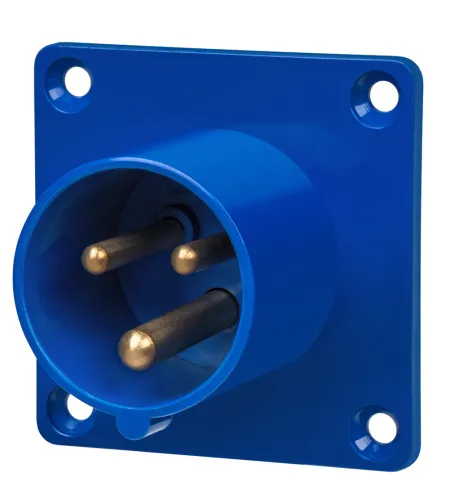 Вилка силовая кабельная TDM Electric SQ0607-0001, 16А, IP44