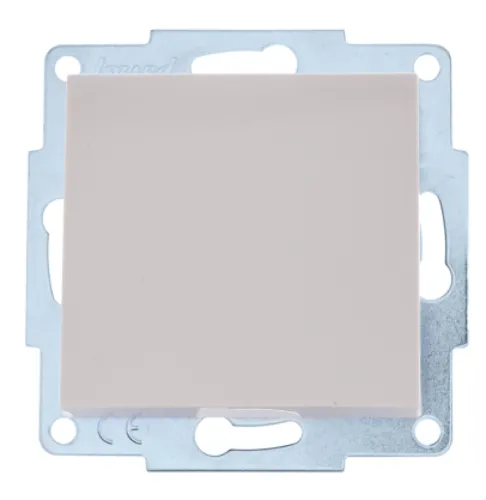 Выключатель Lezard Vesna 10А IP20 250В кремовый 742-0388-100