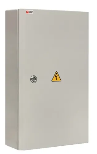 Щит распределительный EKF / ЕКФ PROxima ЩРН-36 стальной, 36 модульных расстояний, 3 ряда, IP54, размер 520x310x120мм, mb24-36 / электрика