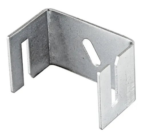 Держатель Ezetek / Эзетек для полосы, из оцинкованной стали / электрика, молниезащита