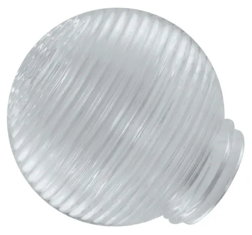 Рассеиватель TDM Electric Кольца 62-009-А 85 шар стекло прозрачный