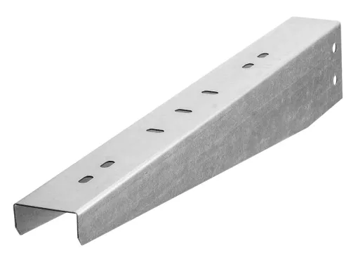 Консоль TDM Electric настенная, стальная, 300мм, SQ2907-0310