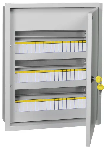 Щит распределительный IEK TITAN 3 ЩРв-54, стальной, 54 мод.