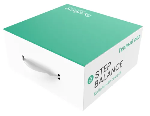 Кабель нагревательный Systeme Electric Step Balance 18Вт/м 23м