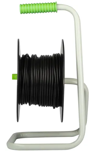 Удлинитель ЭРА Greenline KAT-2x0.75-15m без заземления, 4 розетки