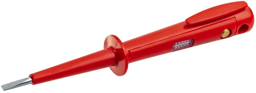 Отвертка индикаторная Navigator NHT-Oti01-150, 150мм, красная