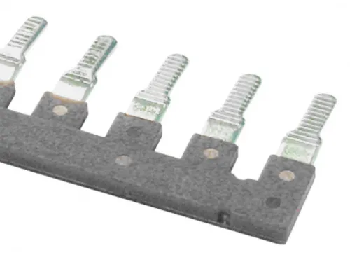 Перемычка для клеммной колодки Провенто гребенчатая для винтовых клемм на 10 контактов, металл/пластик / электрика