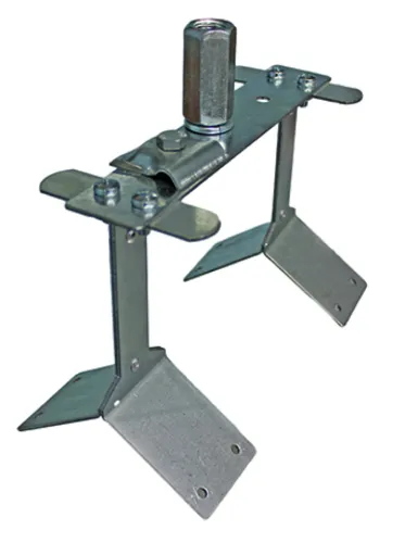 Держатель Ezetek для конька, оцинкованная сталь, 16мм 70865