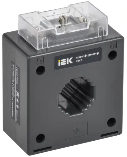 Трансформатор тока IEK ТТИ-30, 200/5А, класс точности 0.5S