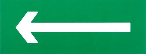 Табличка IEK Направляющая стрелка самоклеящаяся, LPC10-1-24-09-STR