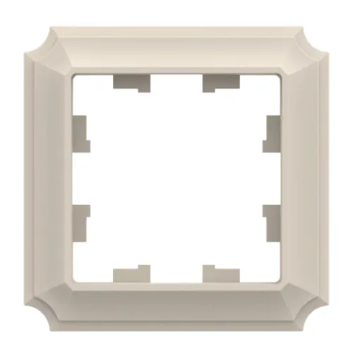 Рамка Systeme Electric AtlasDesign Antique ATN100201 бежевая 1 пост