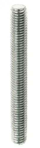 Шпилька крепежная DKC / ДКС резьбовая, сталь, диаметр М10, 60мм / строительство и ремонт