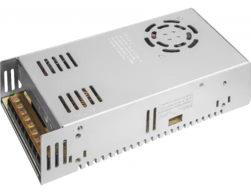 Драйвер ОНЛАЙТ OD-P360-IP20-24V для светодиодных изделий, в металлическом корпусе, серый, 215х115х50мм, 14.58А, 360Вт, 24В / блок питания