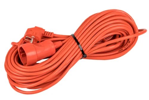 Удлинитель силовой EKF PROxima Зевс 2.0, ПВС 3x1, 16A, 20м