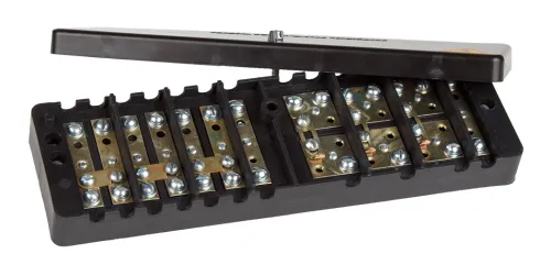 Коробка испытательная КЭАЗ КИП-С-IP20, огнеупорная, 220х68х33мм