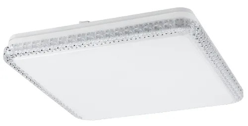 Светильник потолочный ЭРА Классик SPB-6-70-RC S Brilliance Slim с ДУ, светодиодный, мощностью 70Вт, 3000-6500К, 5950Лм, размером 533х72мм / освещение