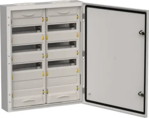 Щит распределительный IEK TITAN 5 ЩРн-96, стальной, 96 модулей