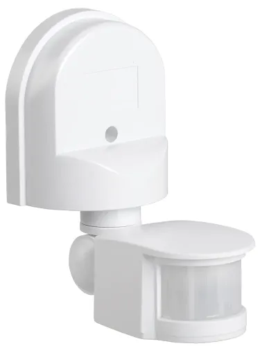 Инфракрасный датчик движения IEK ДД-008, 1100Вт, 12м, IP44, белый