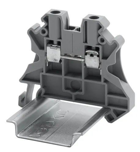 Клемма DKC TUR-2.5R, 2 контакта, огнеупорный пластик