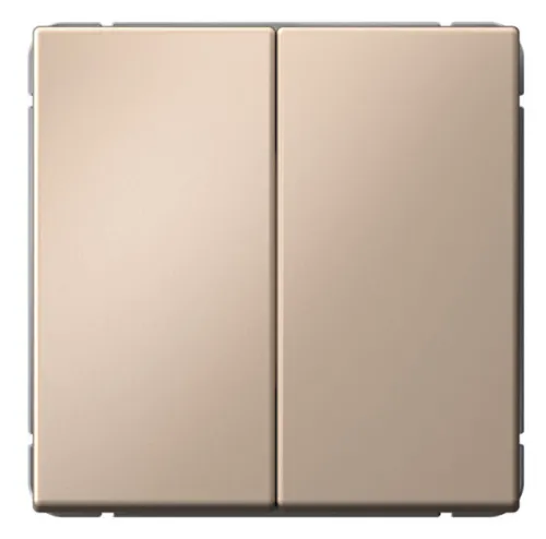 Выключатель Systeme Electric ArtGallery двухклавишный GAL001251