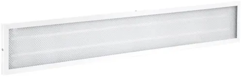 Светильник настенно-потолочный IEK / ИЭК ДВО 6568-P призма, светодиодный 6500К 36Вт 3300Лм IP20, LDVO2-6568-36-6500-K01 / панель освещения