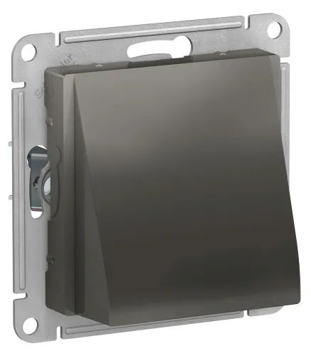 Вывод кабеля Systeme Electric AtlasDesign IP20 сталь ATN000999