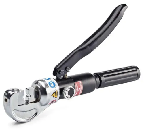 Гидравлический пресс КВТ ПГРс-70, 4-70мм², черный, 315мм