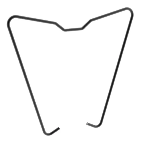 Фиксатор реле КЭАЗ OptiRel G 41-H7 для обеспечения надежной фиксации RP41 в розетки RR95, металлический / электрика