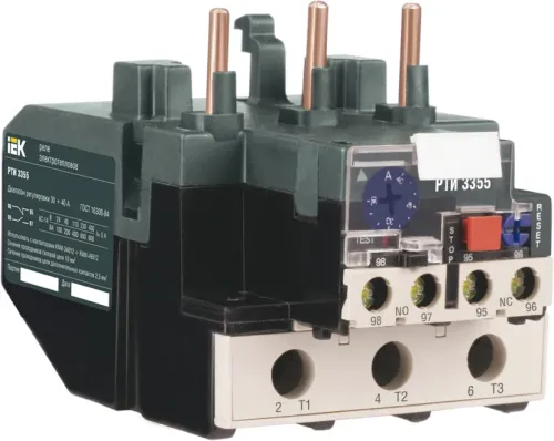 Реле электротепловое IEK РТИ-3353 23-32А винтовое DRT30-0023-0032