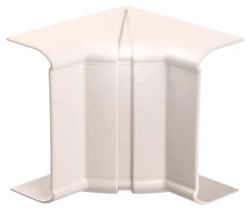 Угол IEK / ИЭК Primer внутренний изменяемый, пластиковый белый, размером 100х40мм / аксессуары для кабель каналов