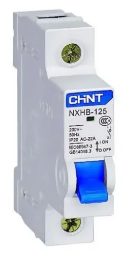Выключатель нагрузки CHINT / Чинт NXHB-125 1P, 240В 40A, 193168 / разъединитель