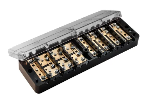 Коробка испытательная КЭАЗ КИП-С-IP20, 290568, 220х68х33мм